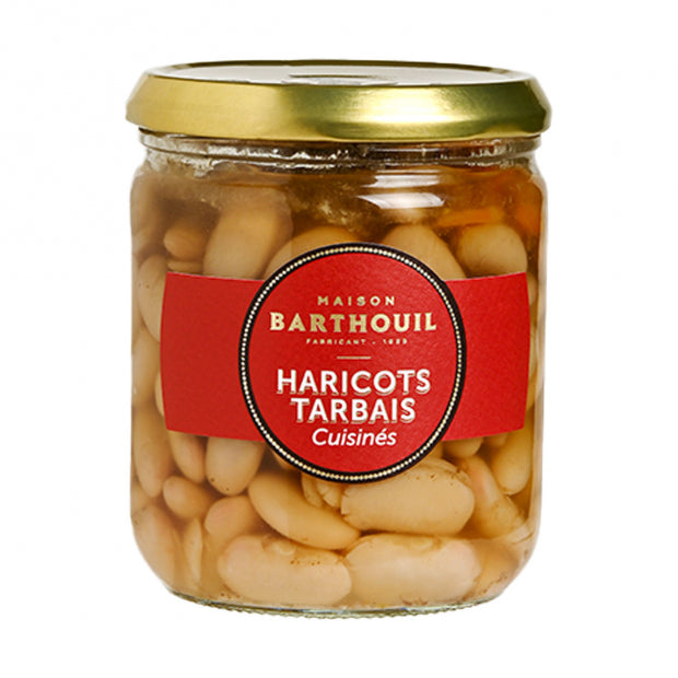 Haricots tarbais cuisinés 400 g