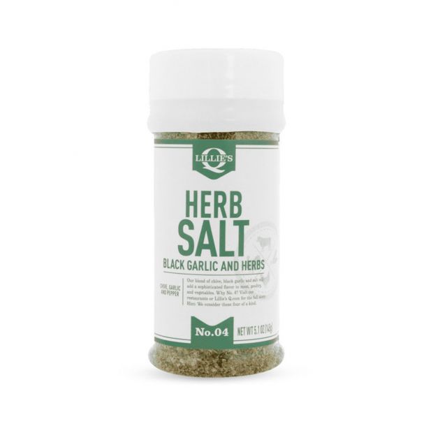 Herb Salt 145 g - Lillie's Q