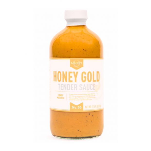 Honey gold tender sauce 496g - Lillie's