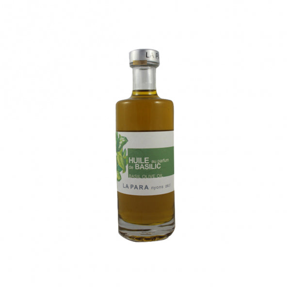HUILE AU PARFUM DE BASILIC LA PARA 25 CL