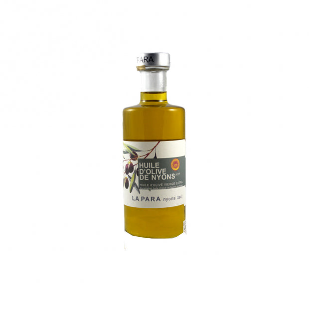 Huile d'olive de nyons AOP 25 cl