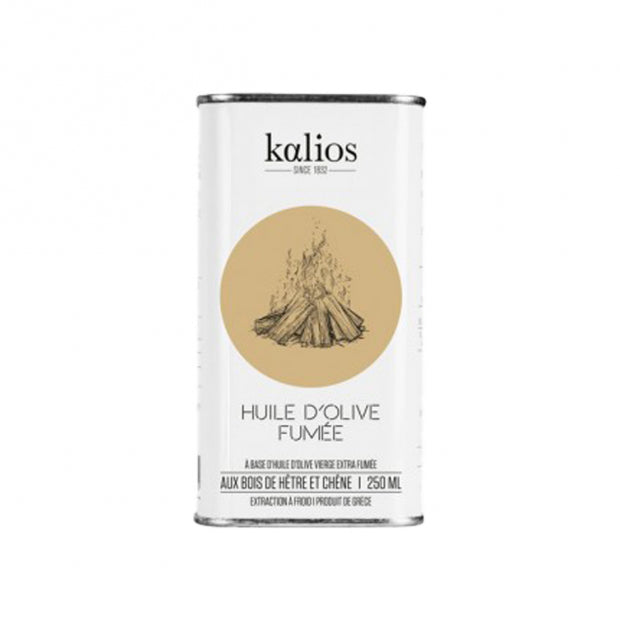 HUILE D'OLIVE FUME 250 ML KALIOS