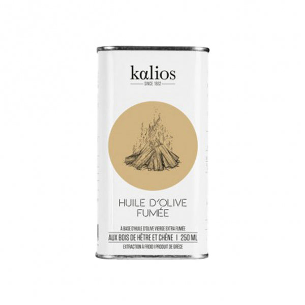 HUILE D'OLIVE FUME 250 ML KALIOS