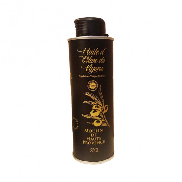 HUILE OLIVE DE NYONS 25CL MOULIN H PROVENCE