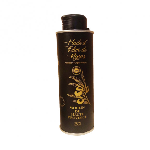 Huile Olive De Nyons 25 cl Moulin Haute Provence