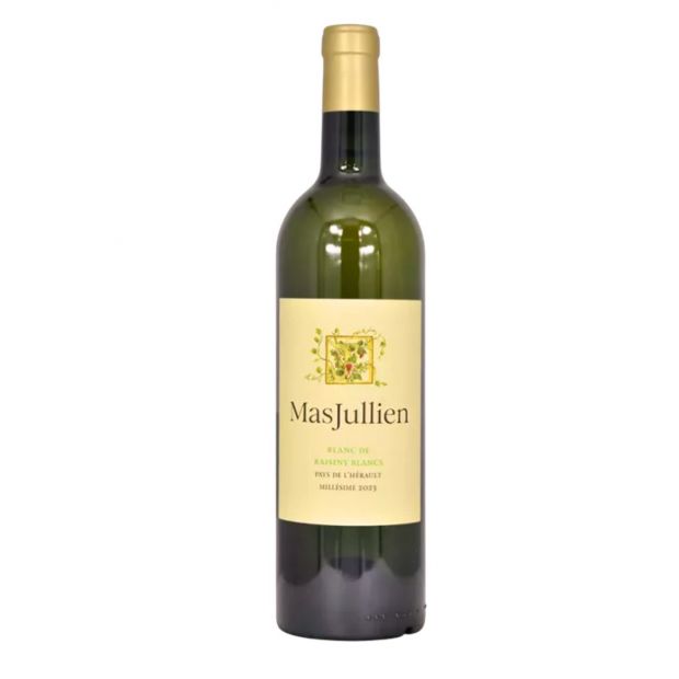 IGP Herault blanc 2023 - Domaine Mas Jullien
