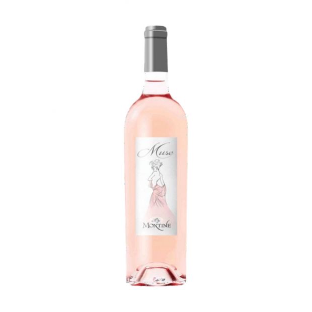 IGP Méditerrannée Muse Rosé 2024 - Domaine de Montine