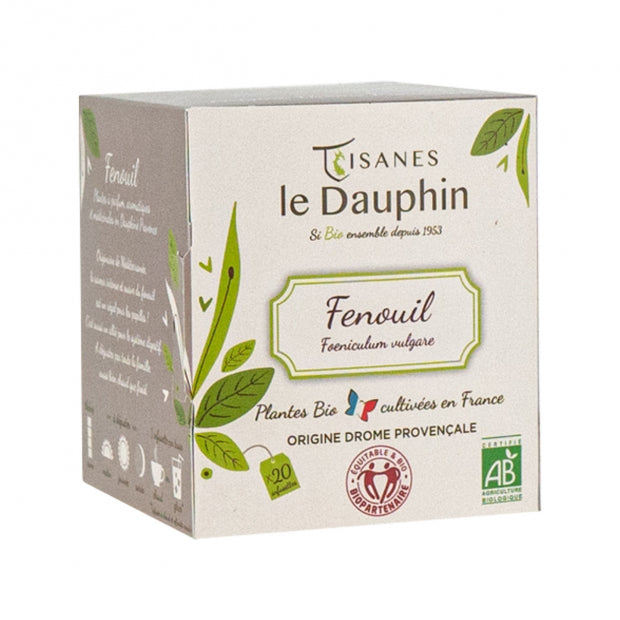 Infusion fenouil bio en sachet 30g