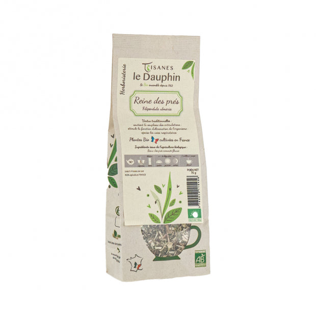 Infusion reine des près en vrac 75g - Le Dauphin