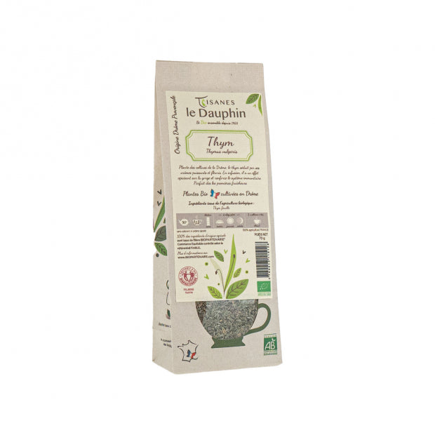 Infusion thym de Provence bio en vrac 70g