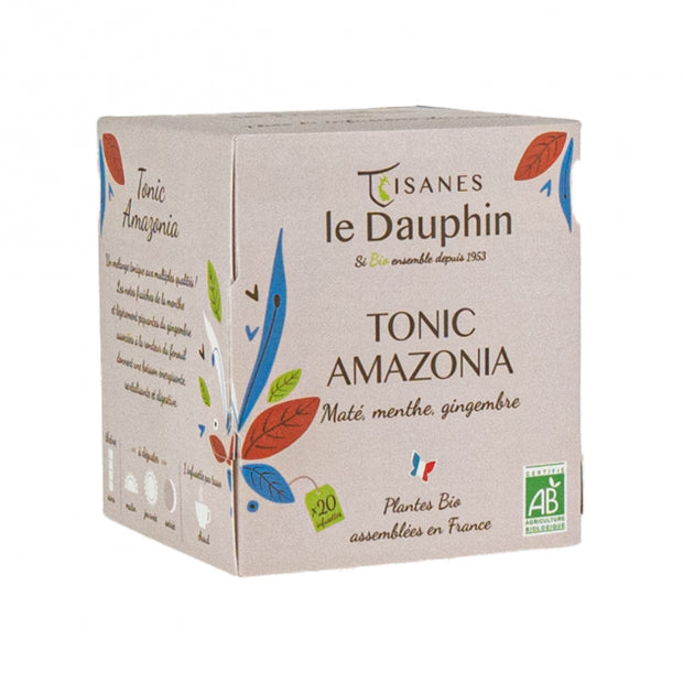 Infusion tonic amazonia en sachet 30g