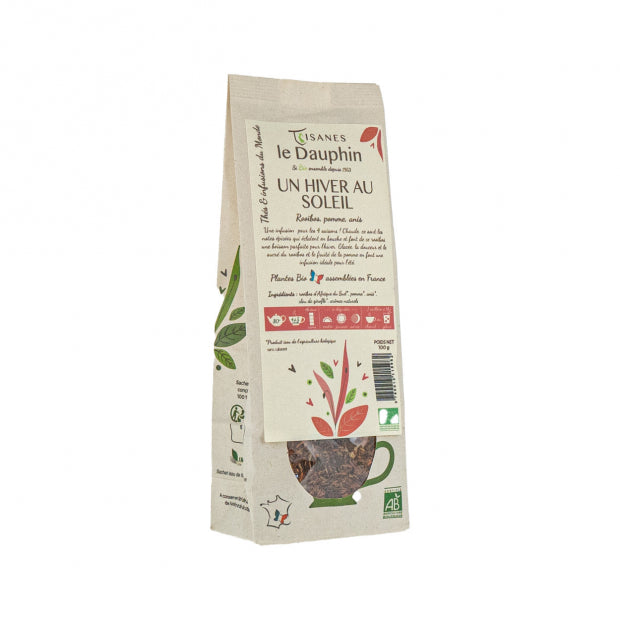 Infusion un hiver au soleil rooibos 100g