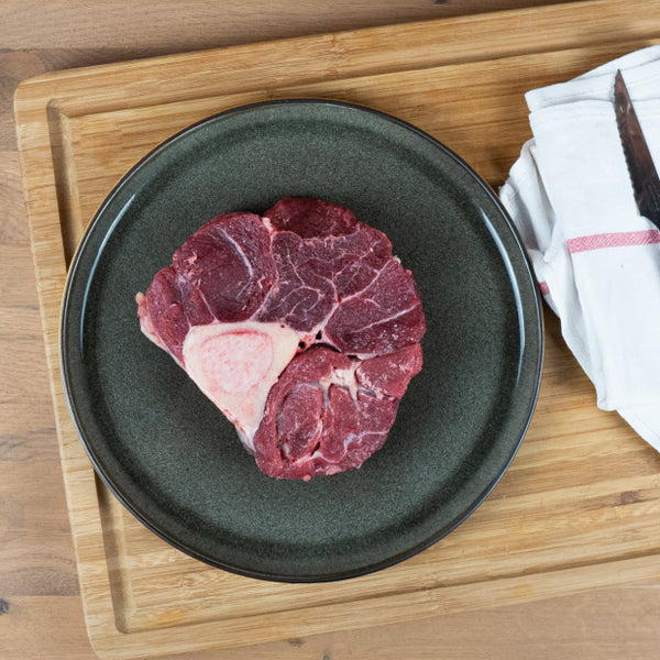 JARRET DE BOEUF AVEC OS