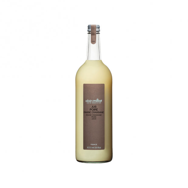Jus de poire passe crassane 1L