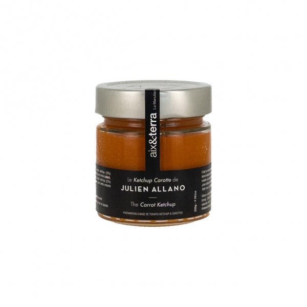 KETCHUP CAROTTE 220G AIX&TERRA