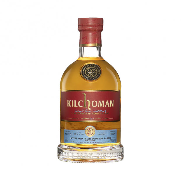 14 ans 2007 Bourbon Barrel French Exclusive