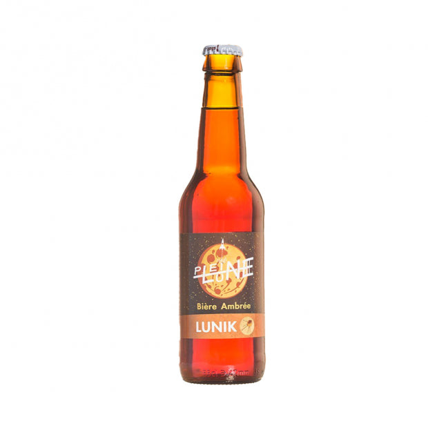 L'UNIK BIERE AMBREE 33 CL