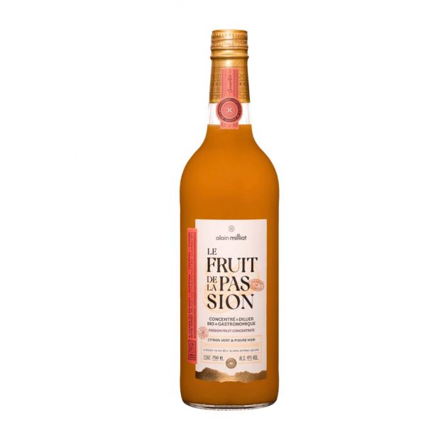 Le fruit de la passion concentré 75cl - Alain Milliat