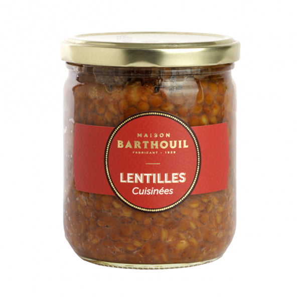 LENTILLES CUIS. BOC. 400 G