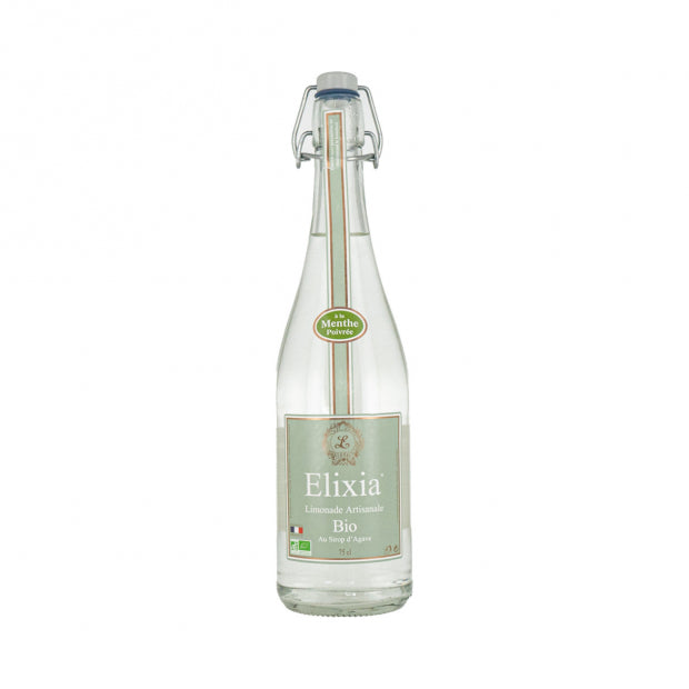 Limonade bio menthe poivrée 75 cl
