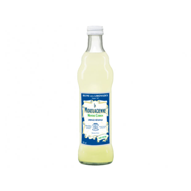 Limonade menthe citron 33cl