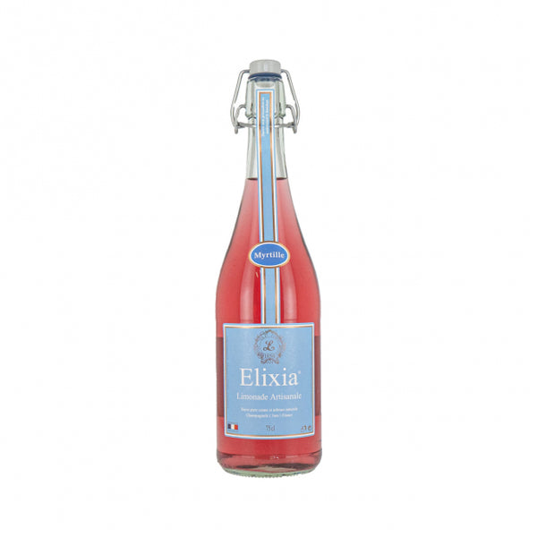 LIMONADE MYRTILLE ELIXIA 75 CL