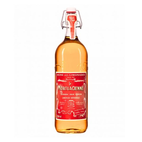 Limonade pomme aux épices 1L - La Mortuacienne