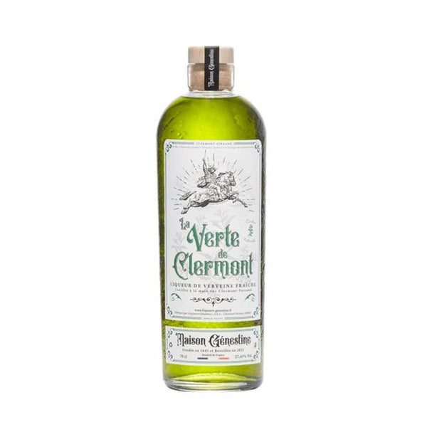 Liqueur Verte Clermont Verveine - Maison Genestine