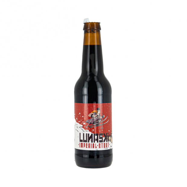 Bière Lunaski stout 33 cl