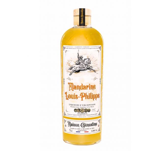 Mandarine Louis Philippe - Maison Genestine