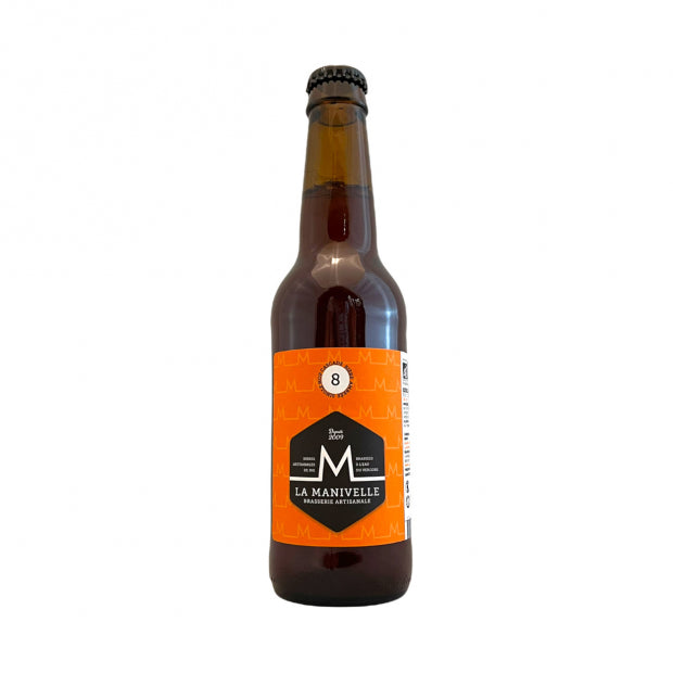 Bière 8 33cl - La Manivelle