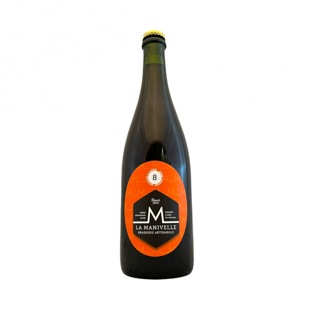 Bière 8 75cl - La Manivelle