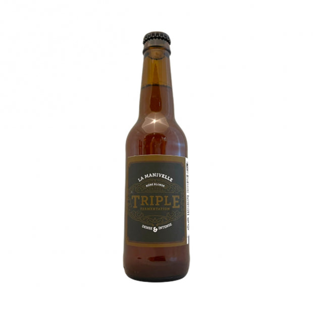 Bière triple 33cl - La Manivelle