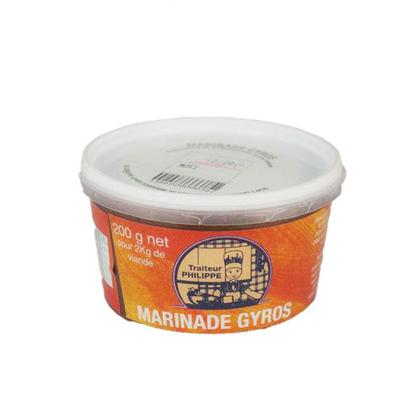 Marinade Gyros200 g - Traiteur Philippe