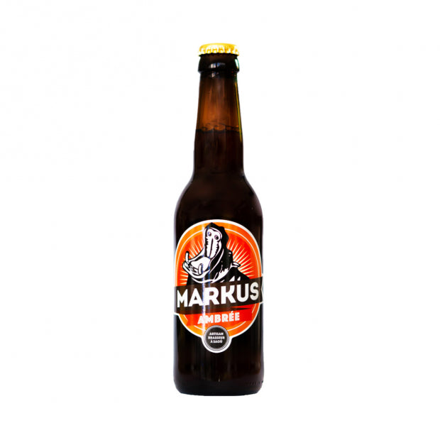 Bière ambrée 33 cl - Markus