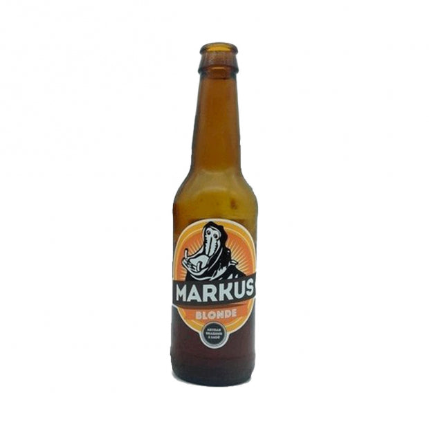 Bière blonde 33 cl - Markus