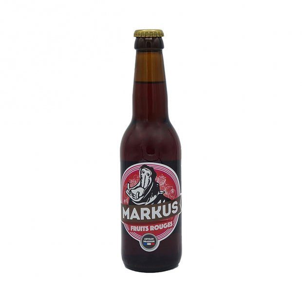 Bière fruits rouge 33 cl - Markus
