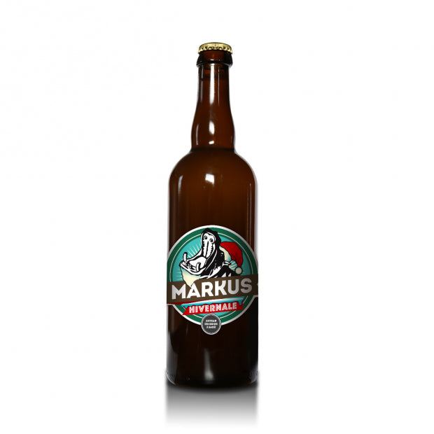 Bière hivernale 75 cl - Markus
