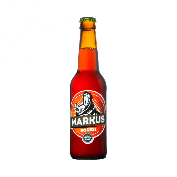 Bière rousse 75 cl - Markus