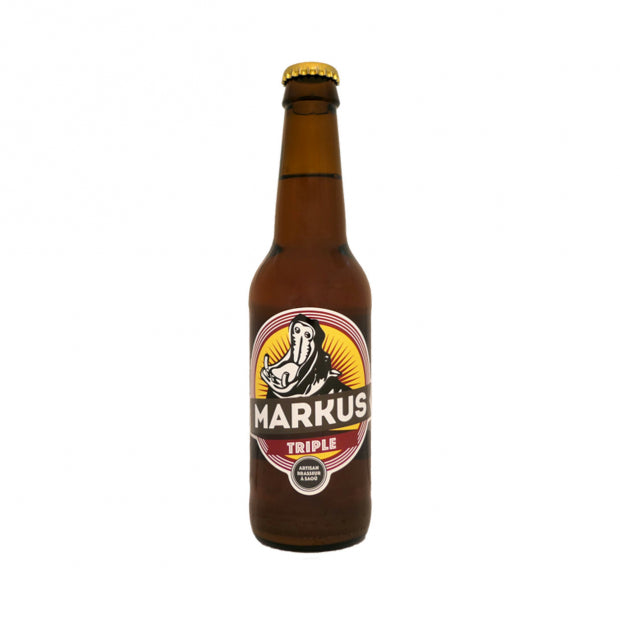 Bière triple 33 cl - Markus