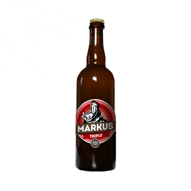 Bière triple 75 cl - Markus