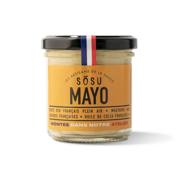 Mayonnaise 140 g - Sosu les artisans de la sauce
