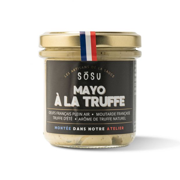Mayonnaise à la truffe 140 g - Sosu