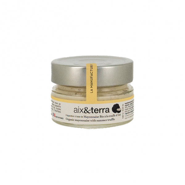 MAYONNAISE BIO A LA TRUFFE ETE 100G AIX&TERRA