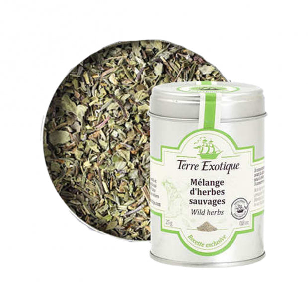 Melange herbes sauvages 25g