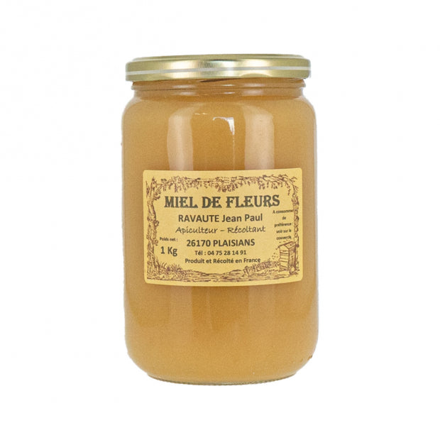 Miel de fleurs 1kg