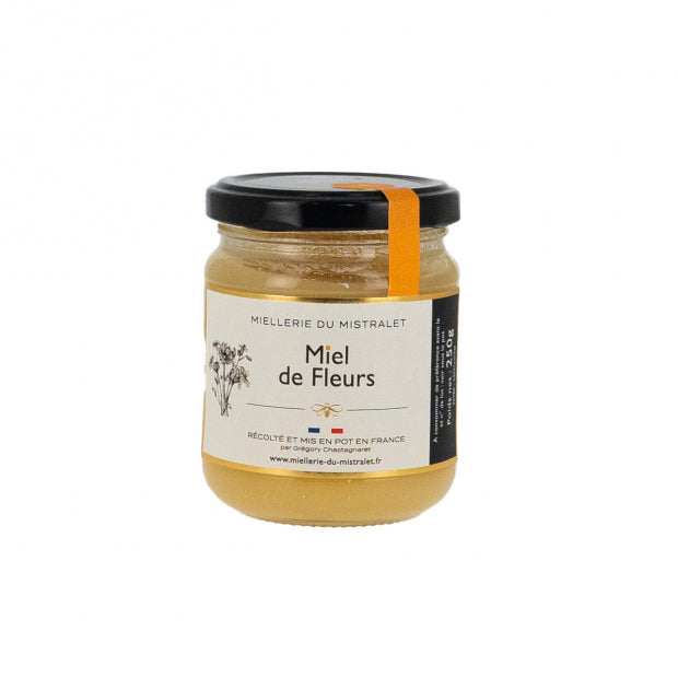 Miel de fleurs 250g
