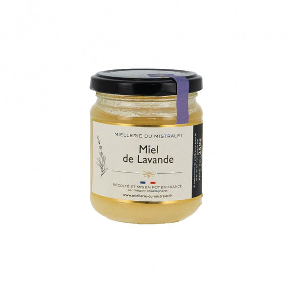 MIEL DE LAVANDE 250G MIELLERIE DU MISTRALET