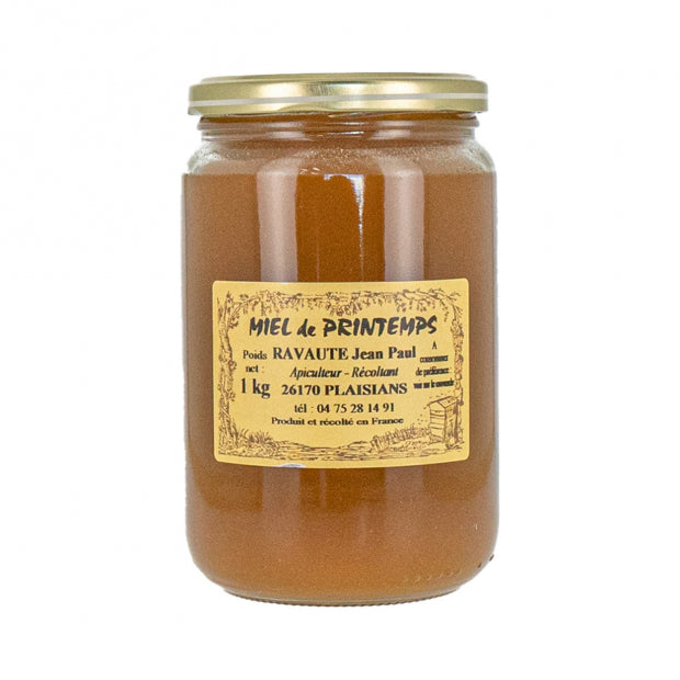 Miel de printemps 1kg