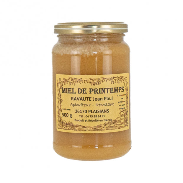 Miel de printemps 500g